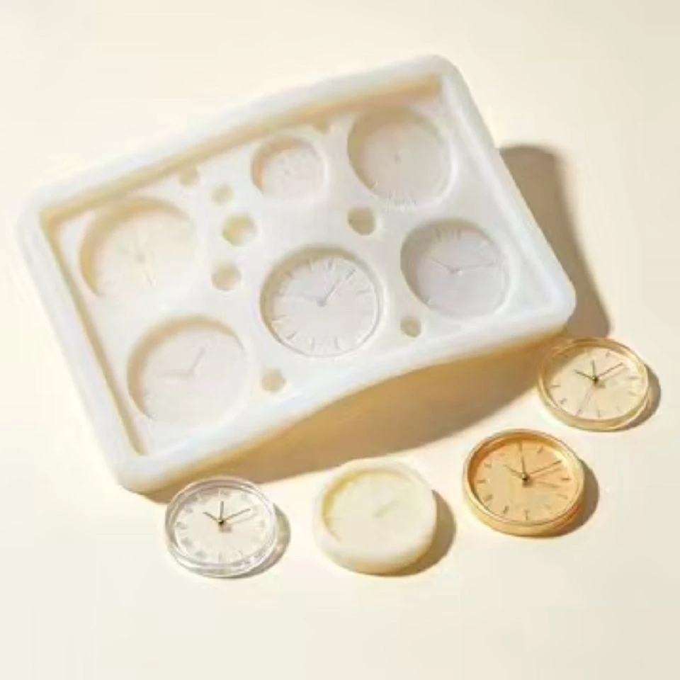 Silicone Clock Mold factory